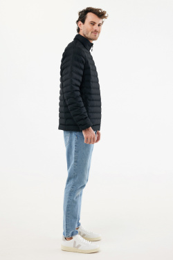 Logo trade meened foto: IQONIQ Maiko meeste taaskasutatud polüestrist polsterdatud jope